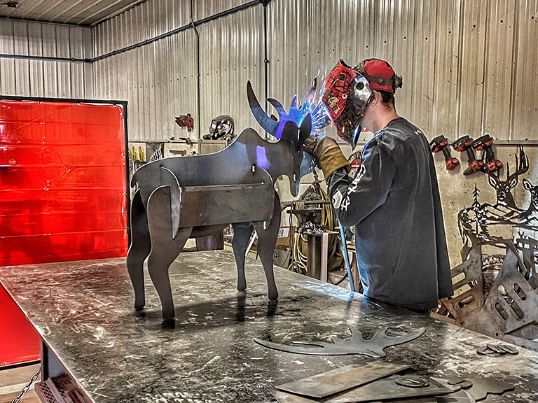 Crew at Work